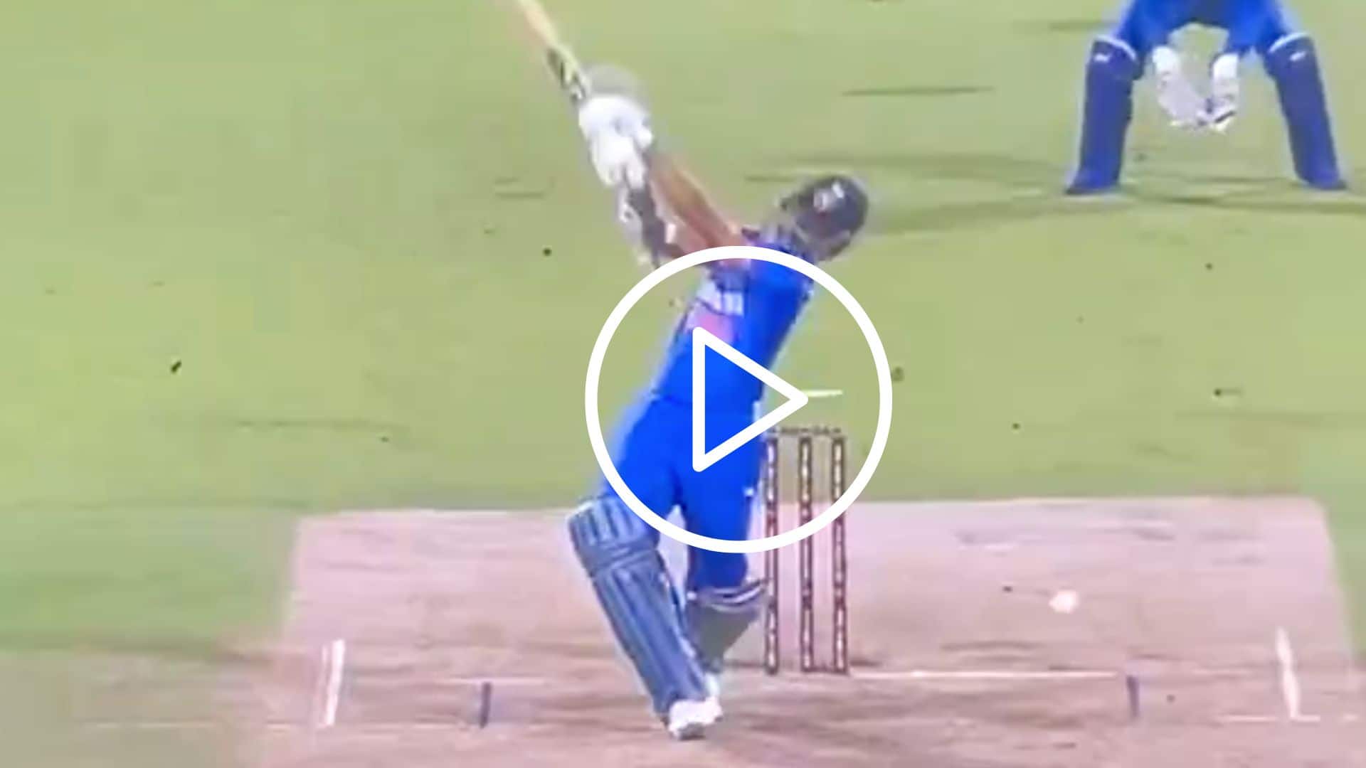 [Watch] Yashasvi Jaiswal's Disastrous Mistimed-Slog Takes IND-AFG T20I Into 'Second Super Over'